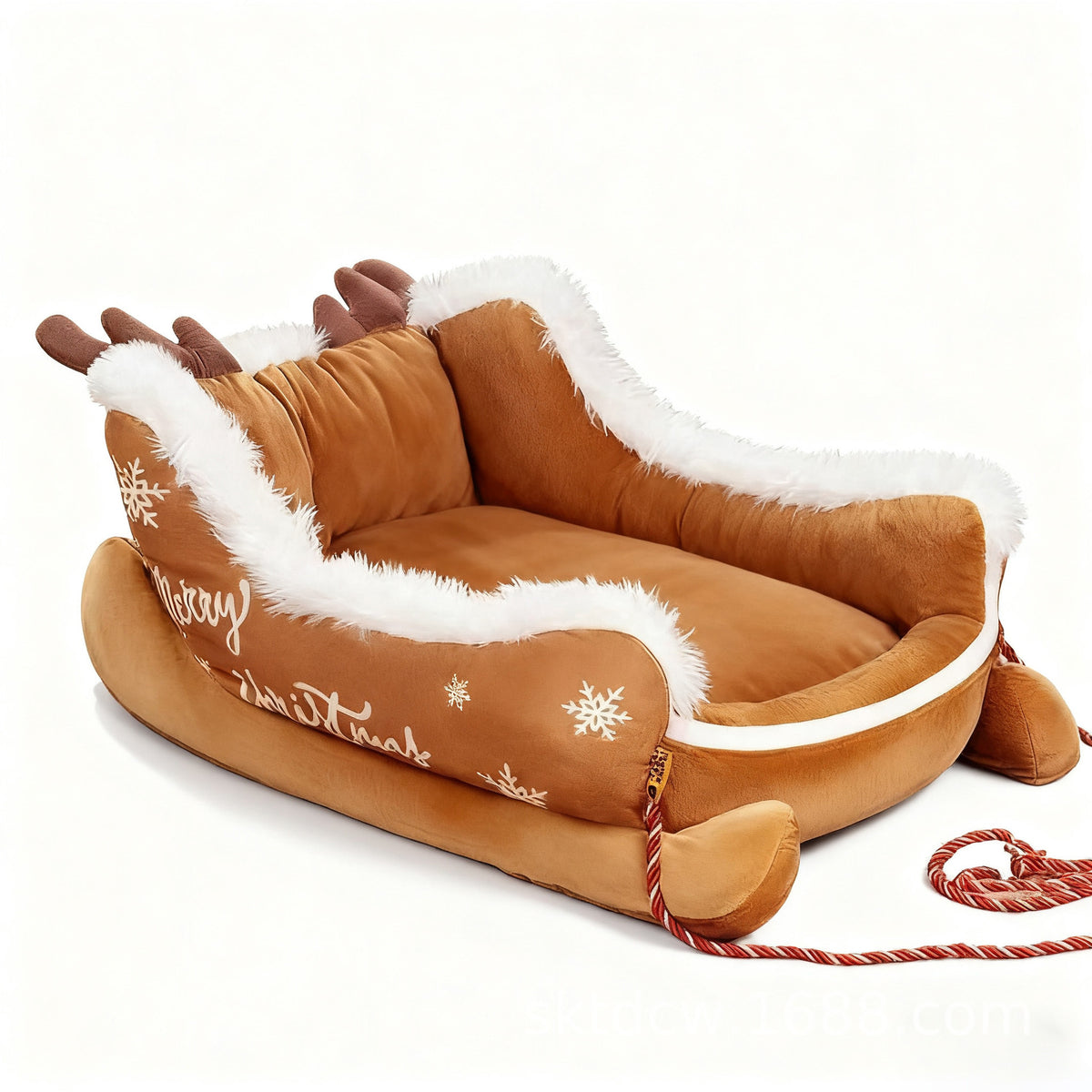 Jingle Sleigh Pet Bed