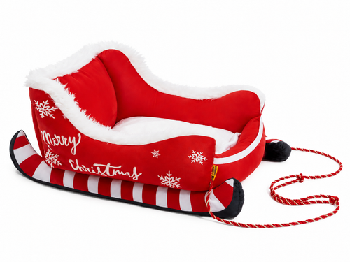 Jingle Sleigh Pet Bed